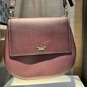 Kate Spade Cameron Street Birdie Plum Cross Body Bag